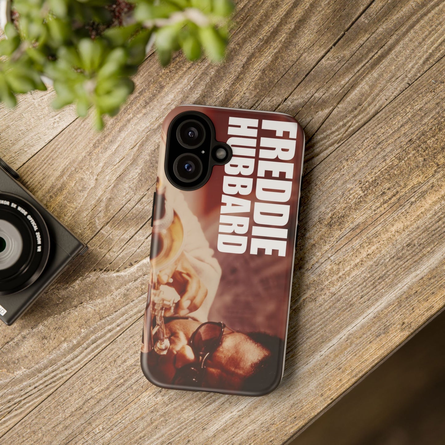 Phone Case — Freddie Hubbard Jazz Trumpet Design