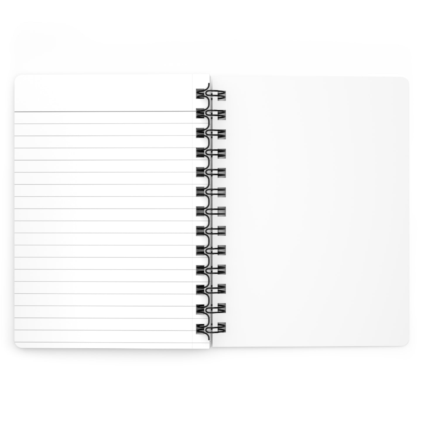 Freddie Hubbard Jazz Trumpet Spiral Journal — Vintage Black & White Music Notebook