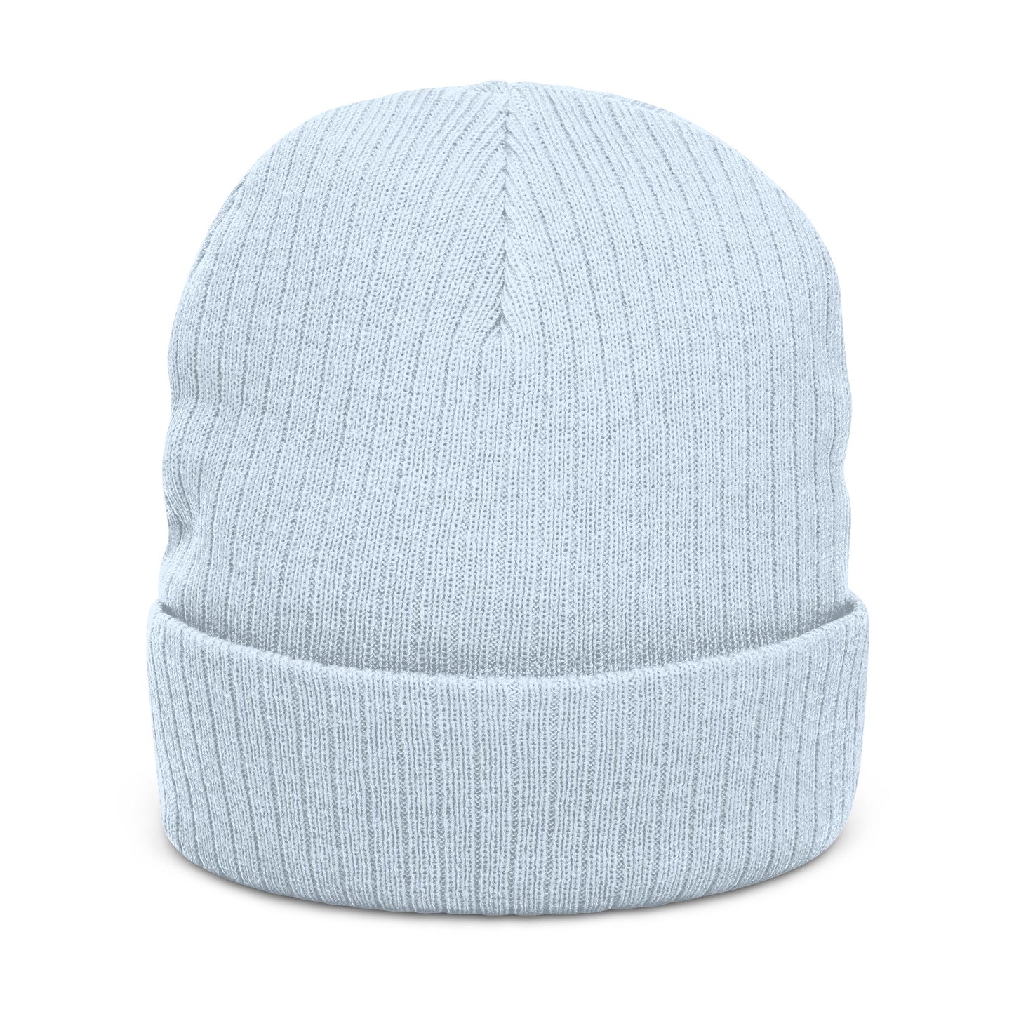 Embroidered Freddie Hubbard Signature Ribbed Beanie – Cozy Knit Winter Hat