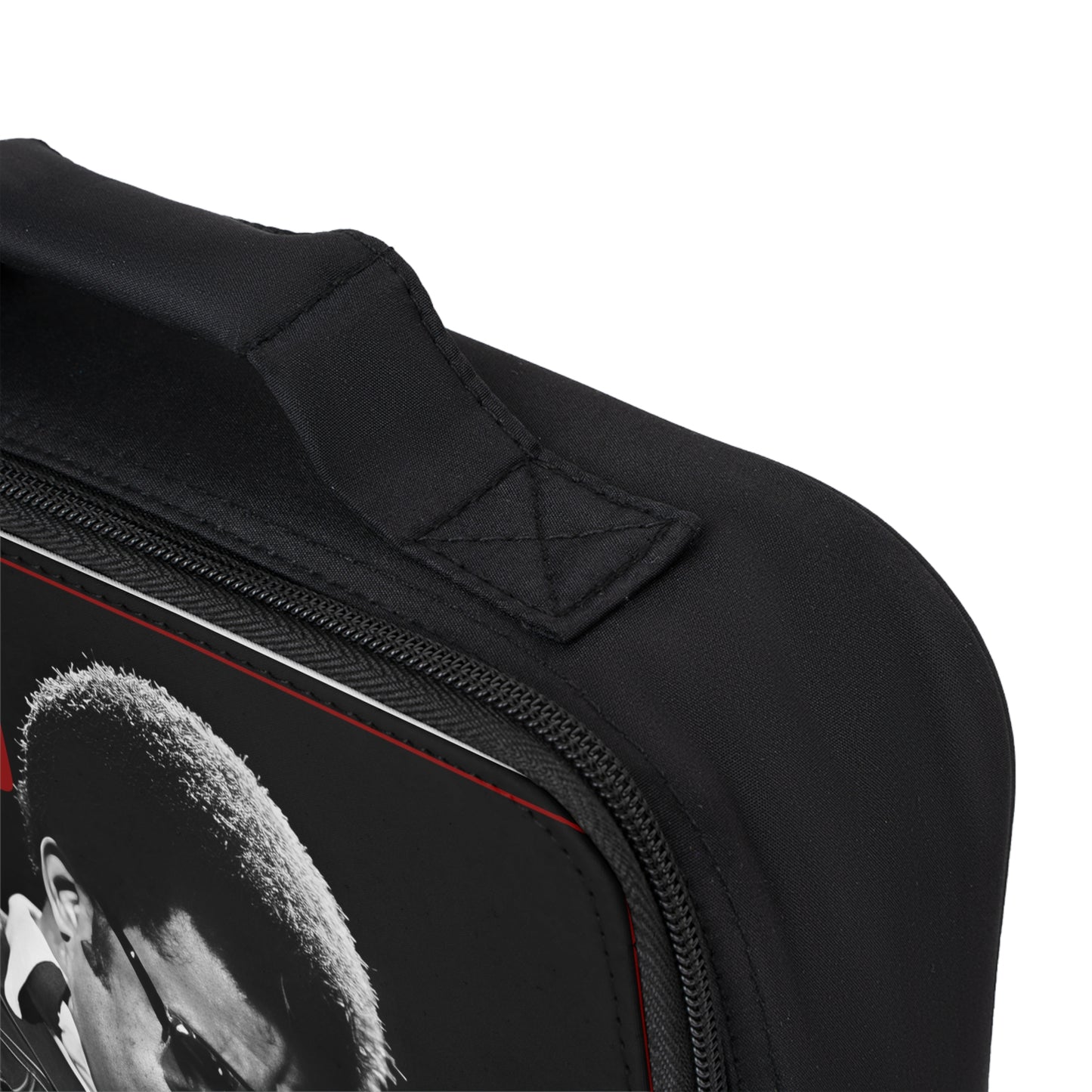 Freddie Hubbard Jazz Trumpet Lunch Bag — Retro Musician Design