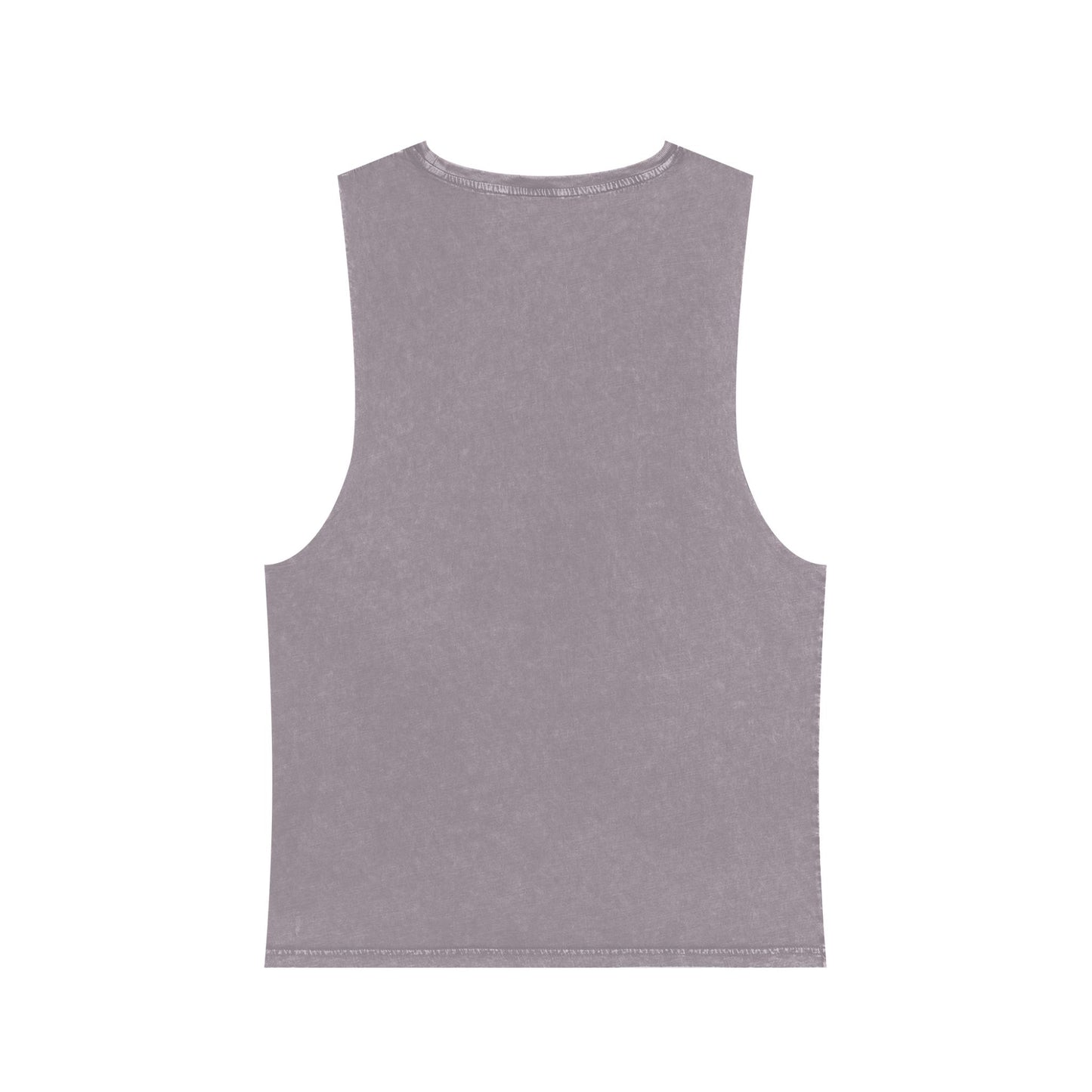 Vintage Jazz Trumpet Photo Tank Top — Retro Musician Stonewash Tee