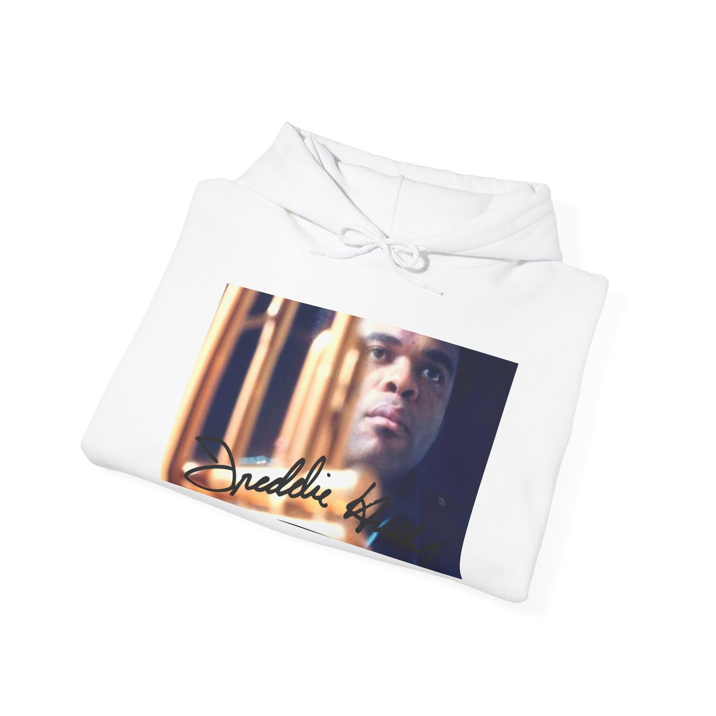 Cinematic Portrait Hoodie — Moody Film-Style Face Print