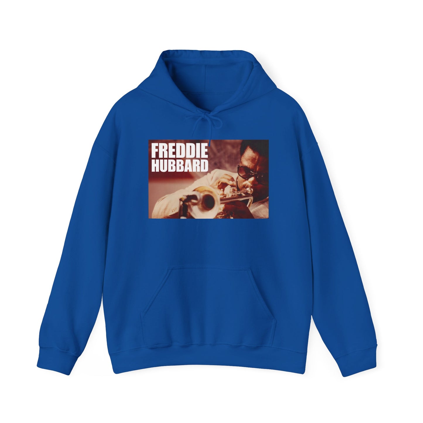 Jazz Trumpet Hoodie — Freddie Hubbard Portrait Sweatshirt