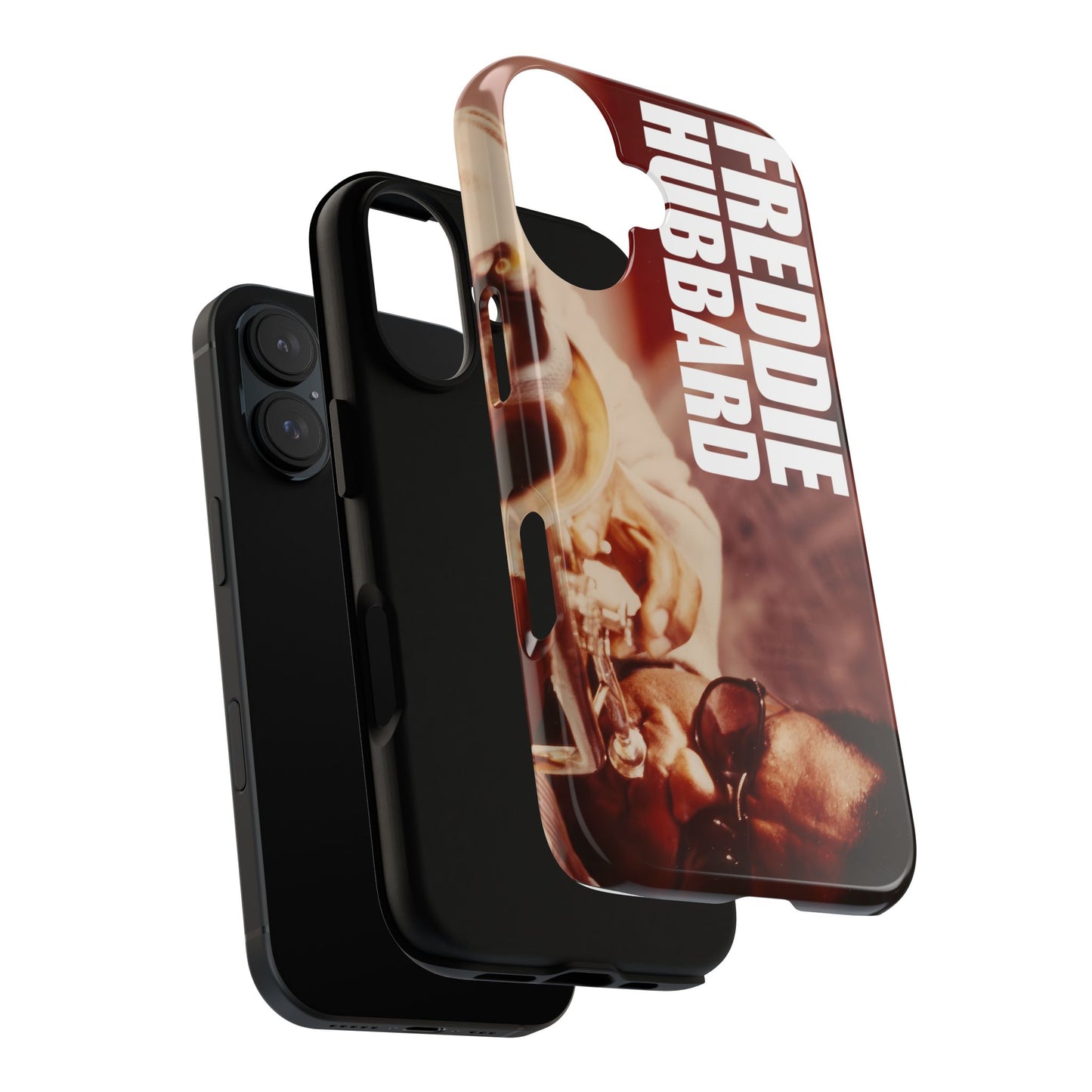 Phone Case — Freddie Hubbard Jazz Trumpet Design