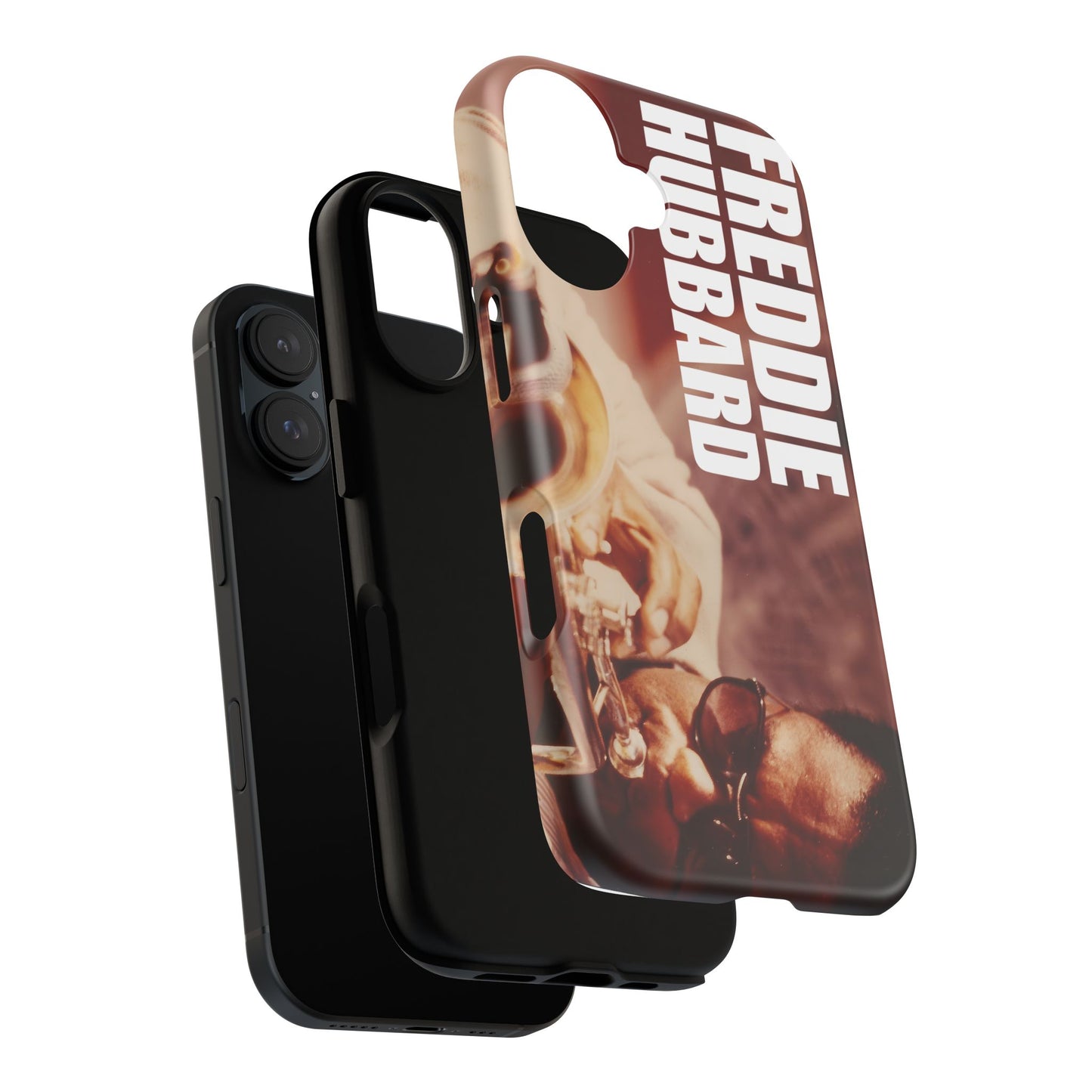 Phone Case — Freddie Hubbard Jazz Trumpet Design