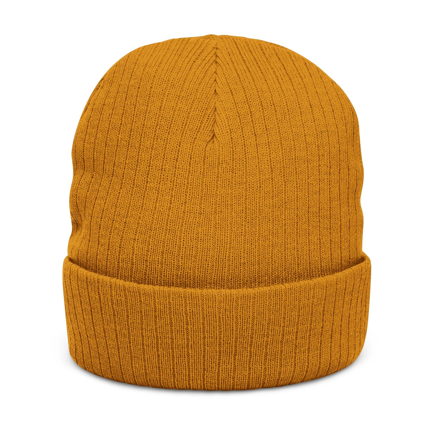 Embroidered Freddie Hubbard Signature Ribbed Beanie – Cozy Knit Winter Hat