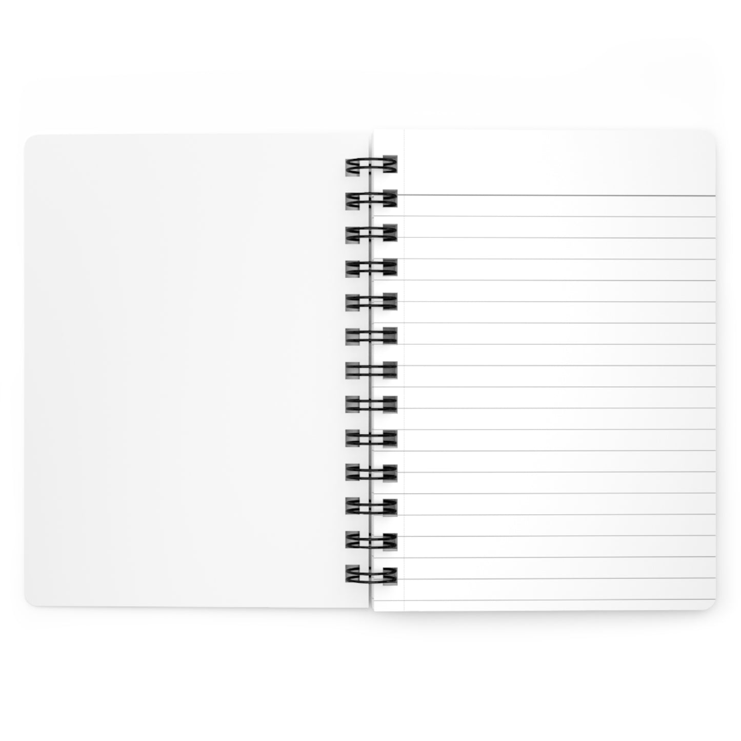 Freddie Hubbard Jazz Trumpet Spiral Journal — Vintage Black & White Music Notebook