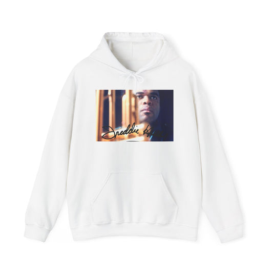 Cinematic Portrait Hoodie — Moody Film-Style Face Print
