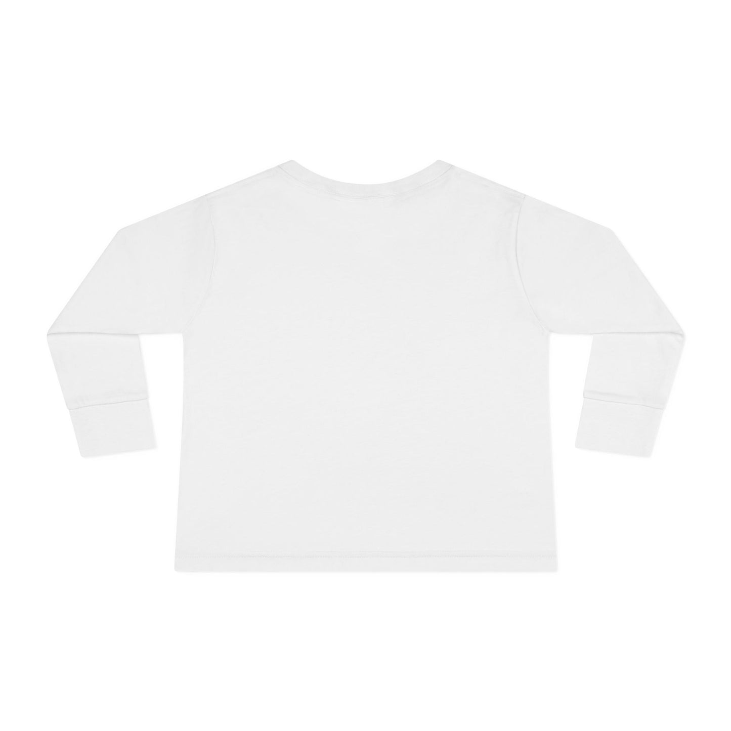 Toddler Tee — 'Freddie' Jazz Trumpet Graphic Long Sleeve