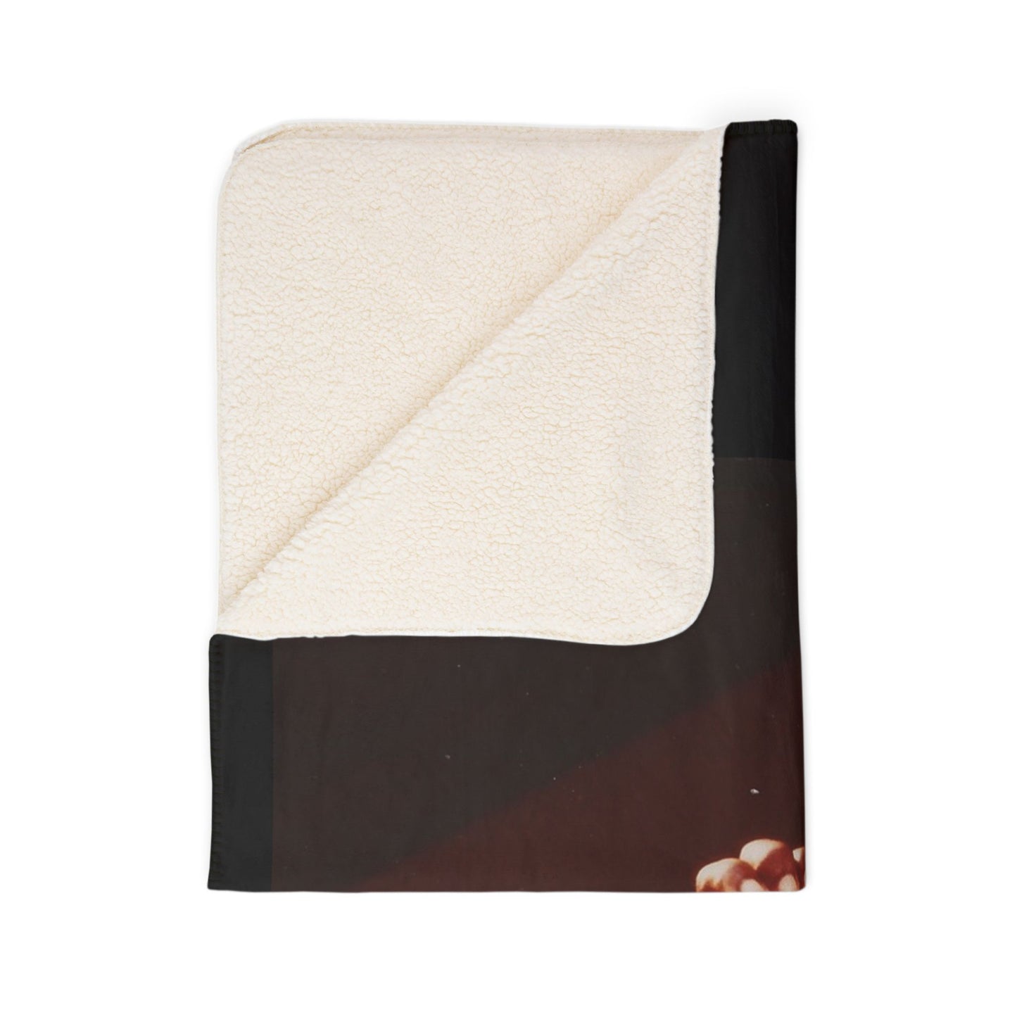 Freddie Hubbard Fleece Sherpa Blanket
