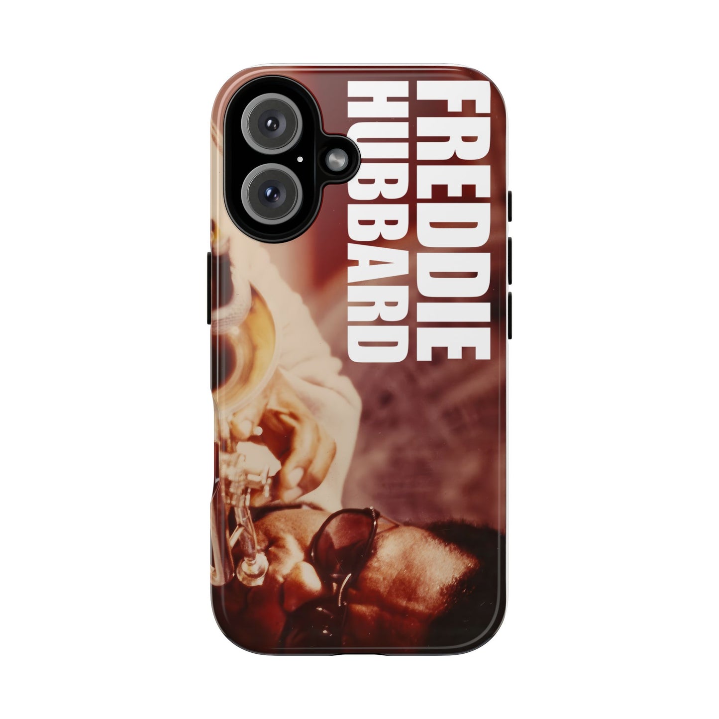 Phone Case — Freddie Hubbard Jazz Trumpet Design