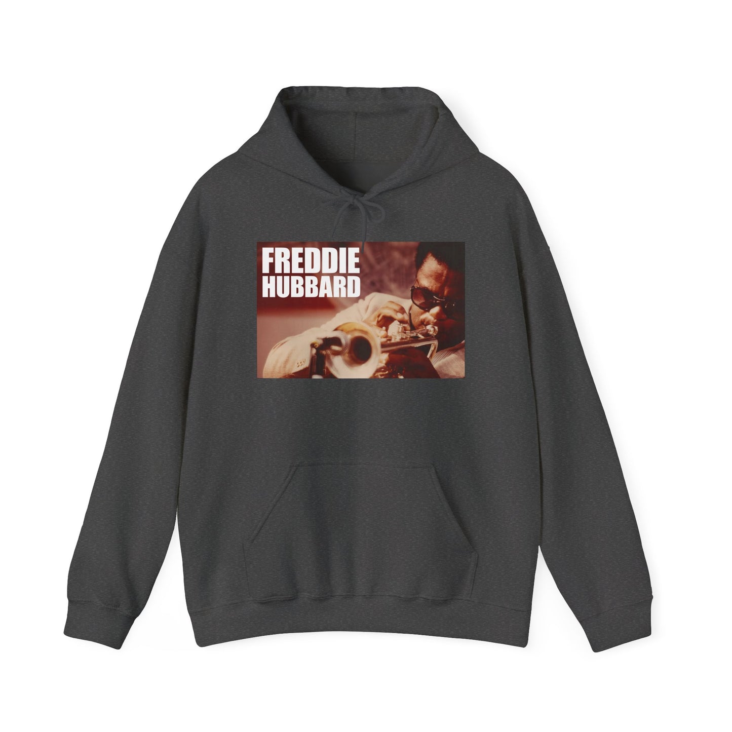 Jazz Trumpet Hoodie — Freddie Hubbard Portrait Sweatshirt