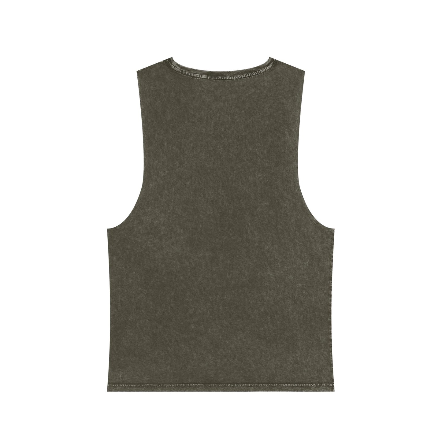 Vintage Jazz Trumpet Photo Tank Top — Retro Musician Stonewash Tee