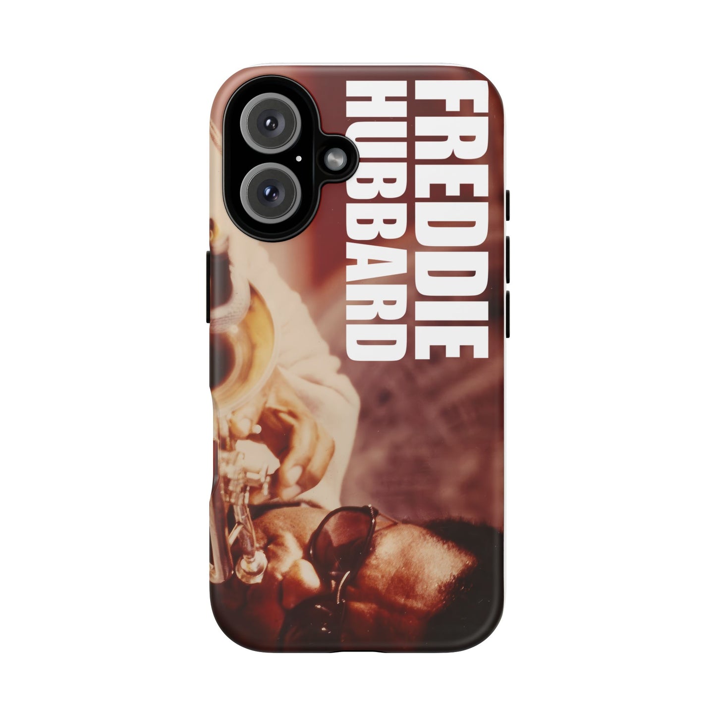 Phone Case — Freddie Hubbard Jazz Trumpet Design