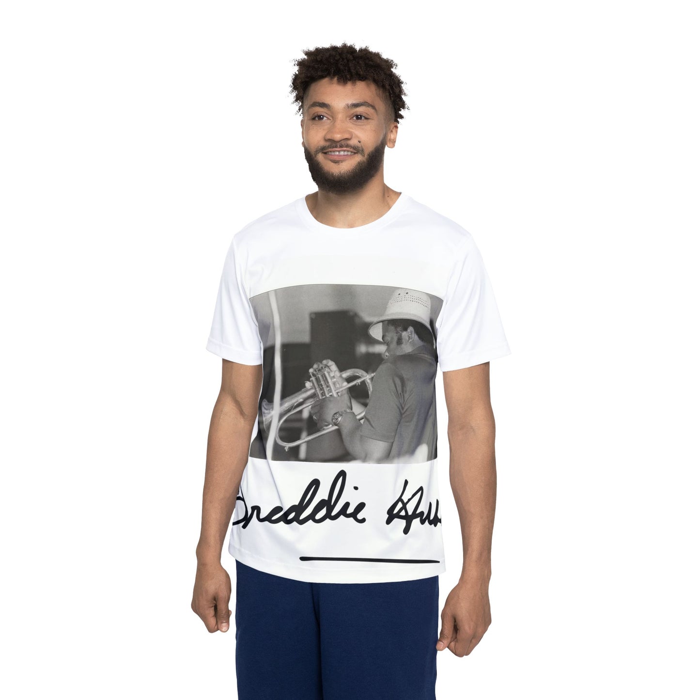 Freddie Hubbard Signatured T-Shirt  (AOP)