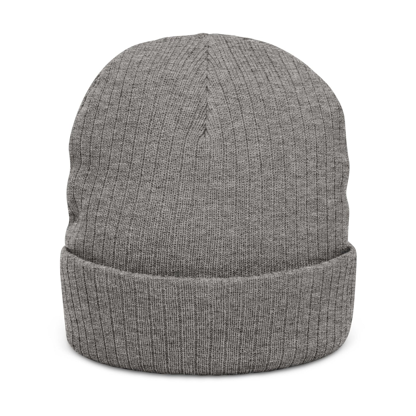 Embroidered Freddie Hubbard Signature Ribbed Beanie – Cozy Knit Winter Hat