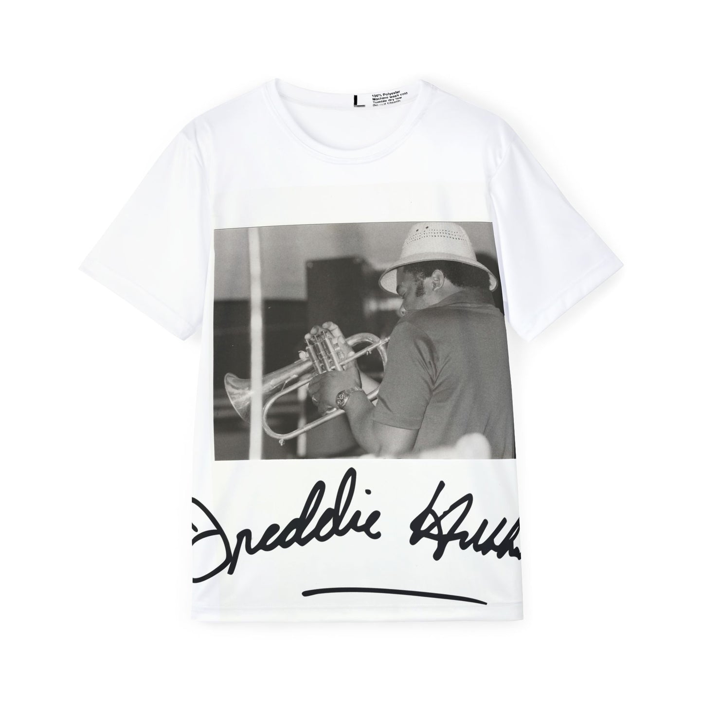Freddie Hubbard Signatured T-Shirt  (AOP)