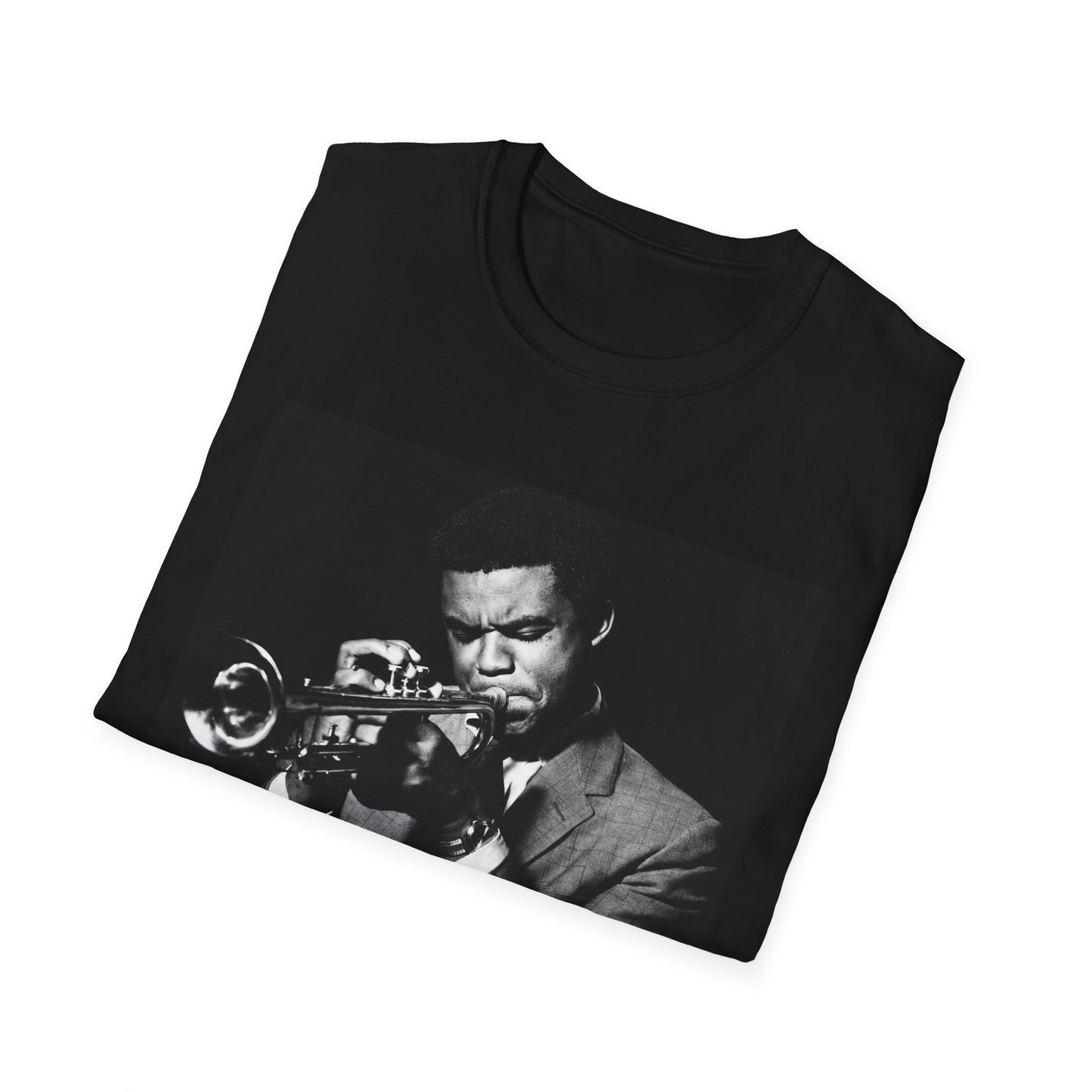 Freddie Hubbard Jazz Trumpet T-Shirt — Vintage Black Music Tee