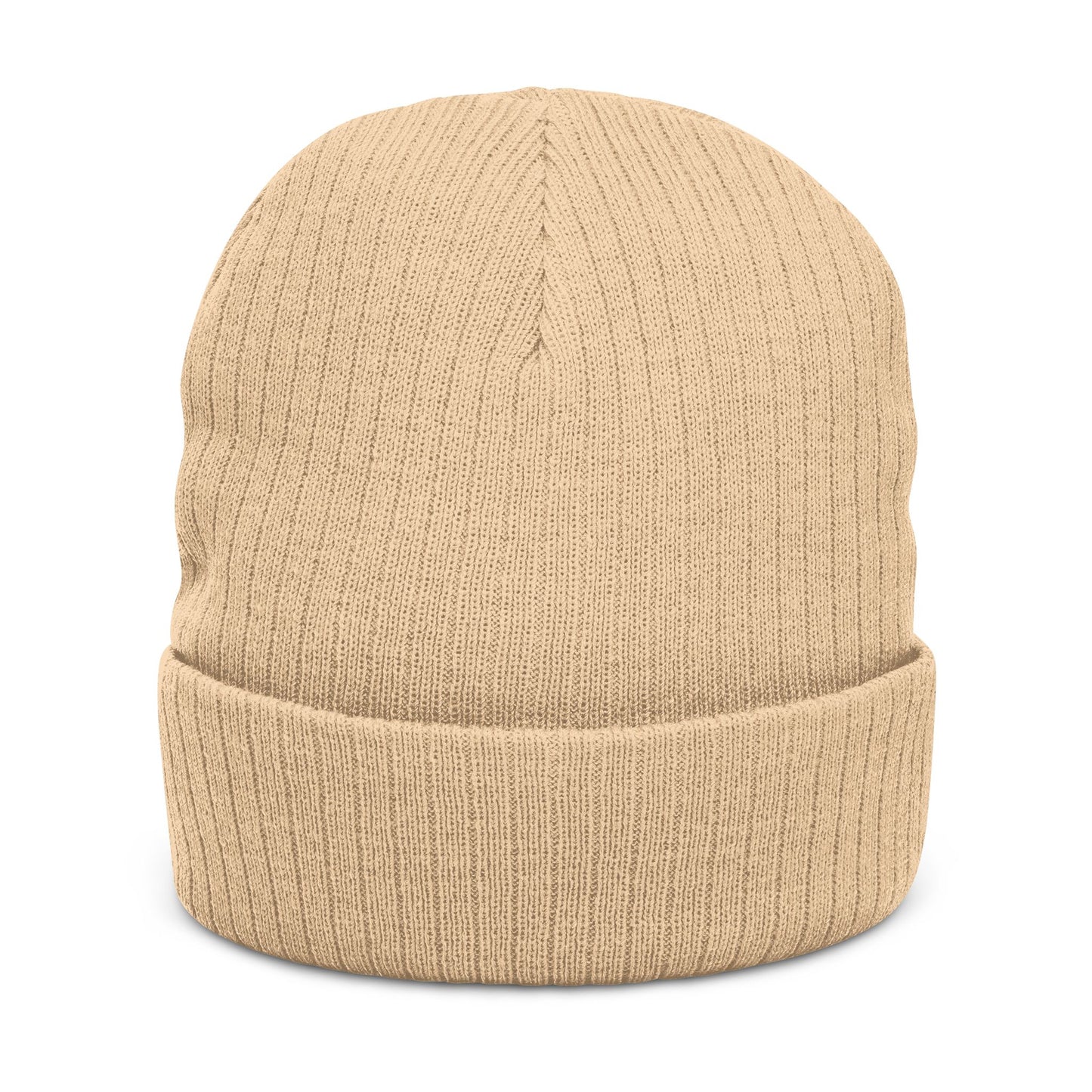 Embroidered Freddie Hubbard Signature Ribbed Beanie – Cozy Knit Winter Hat