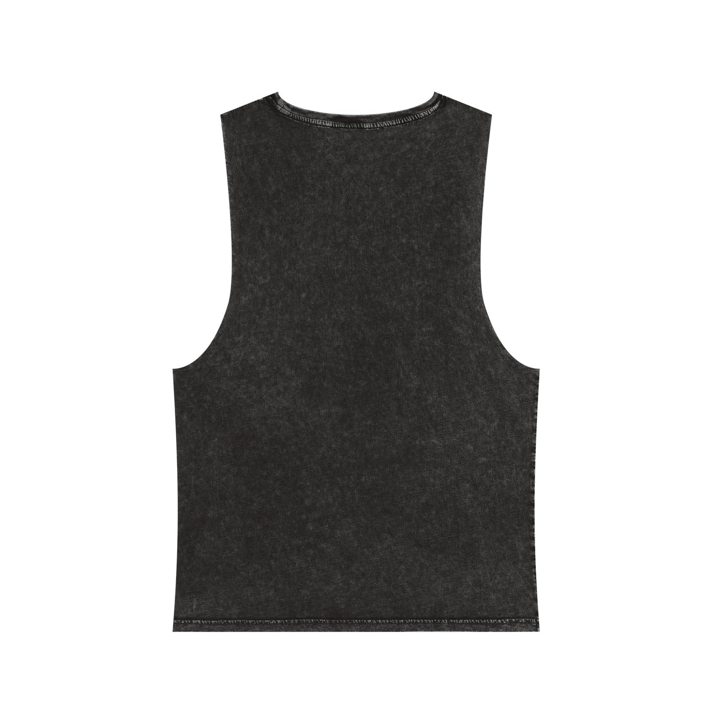 Vintage Jazz Trumpet Photo Tank Top — Retro Musician Stonewash Tee