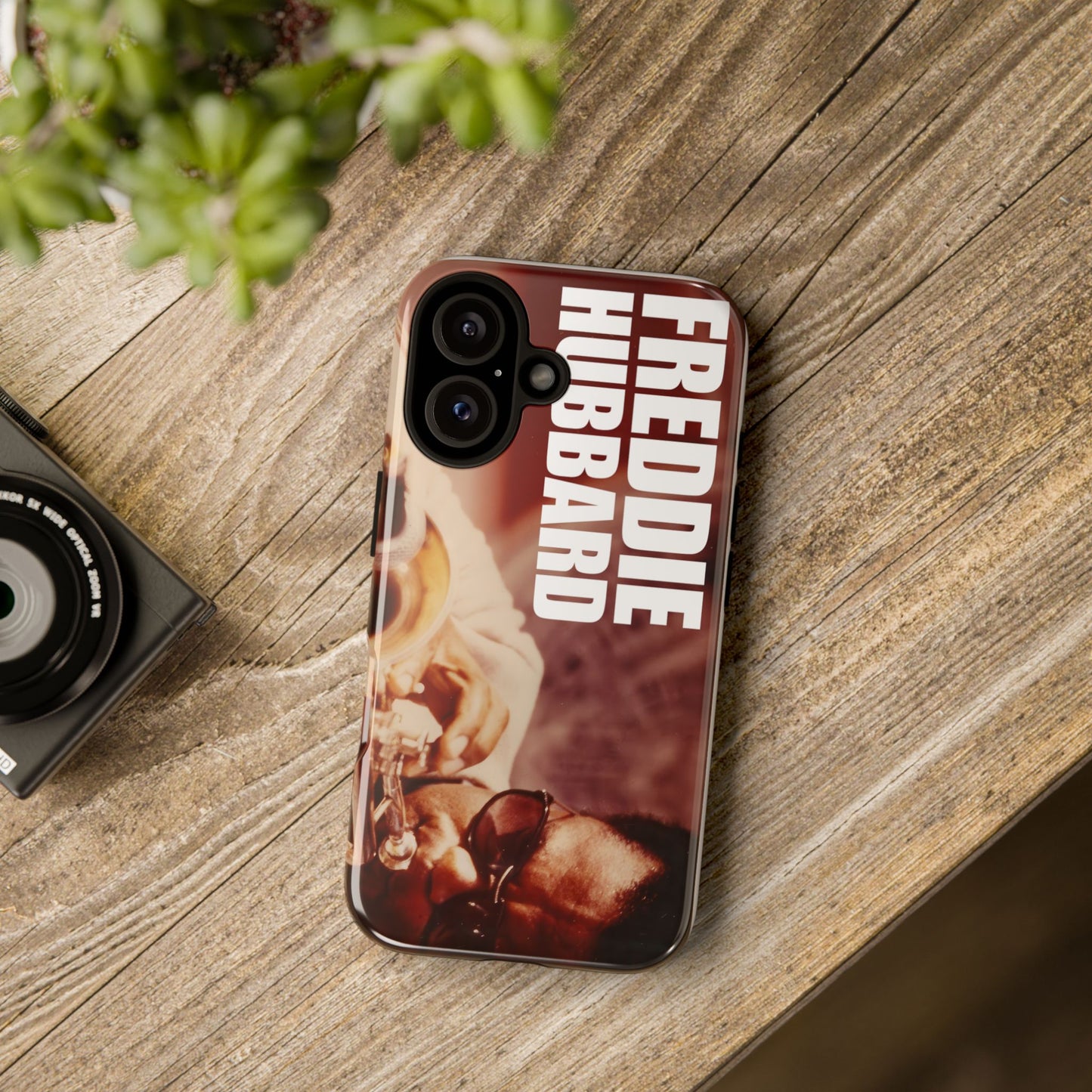 Phone Case — Freddie Hubbard Jazz Trumpet Design