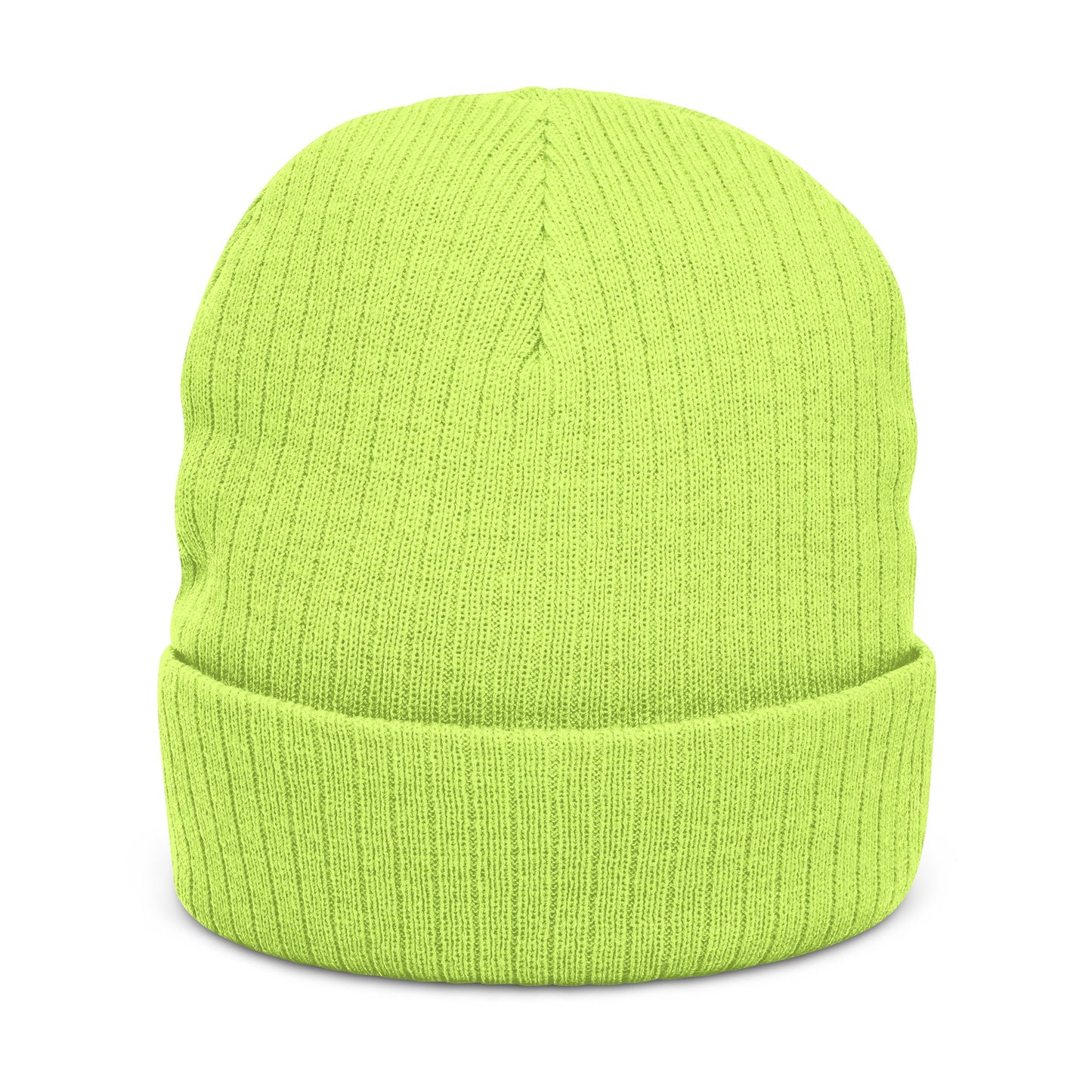 Embroidered Freddie Hubbard Signature Ribbed Beanie – Cozy Knit Winter Hat