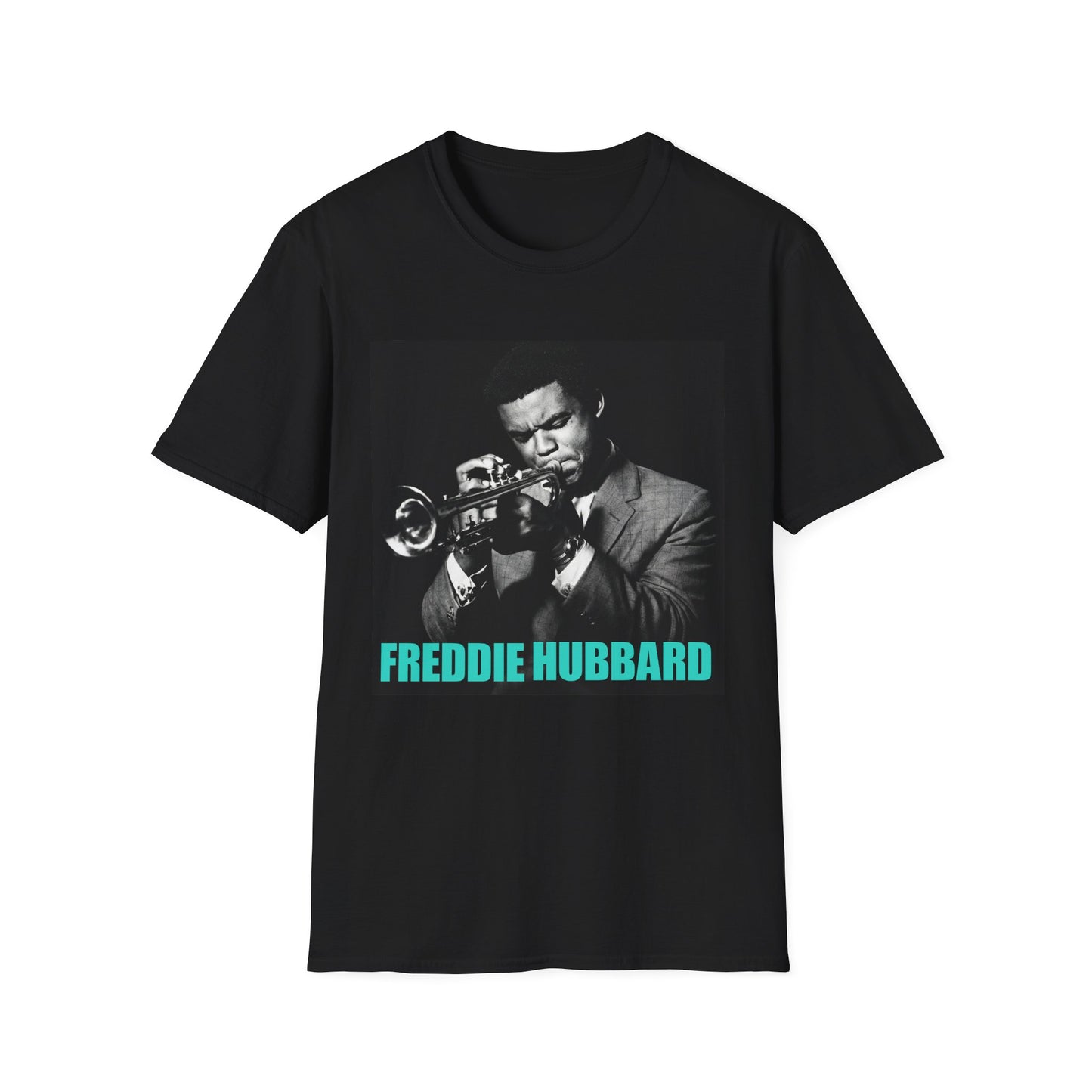 Freddie Hubbard Jazz Trumpet T-Shirt — Vintage Black Music Tee