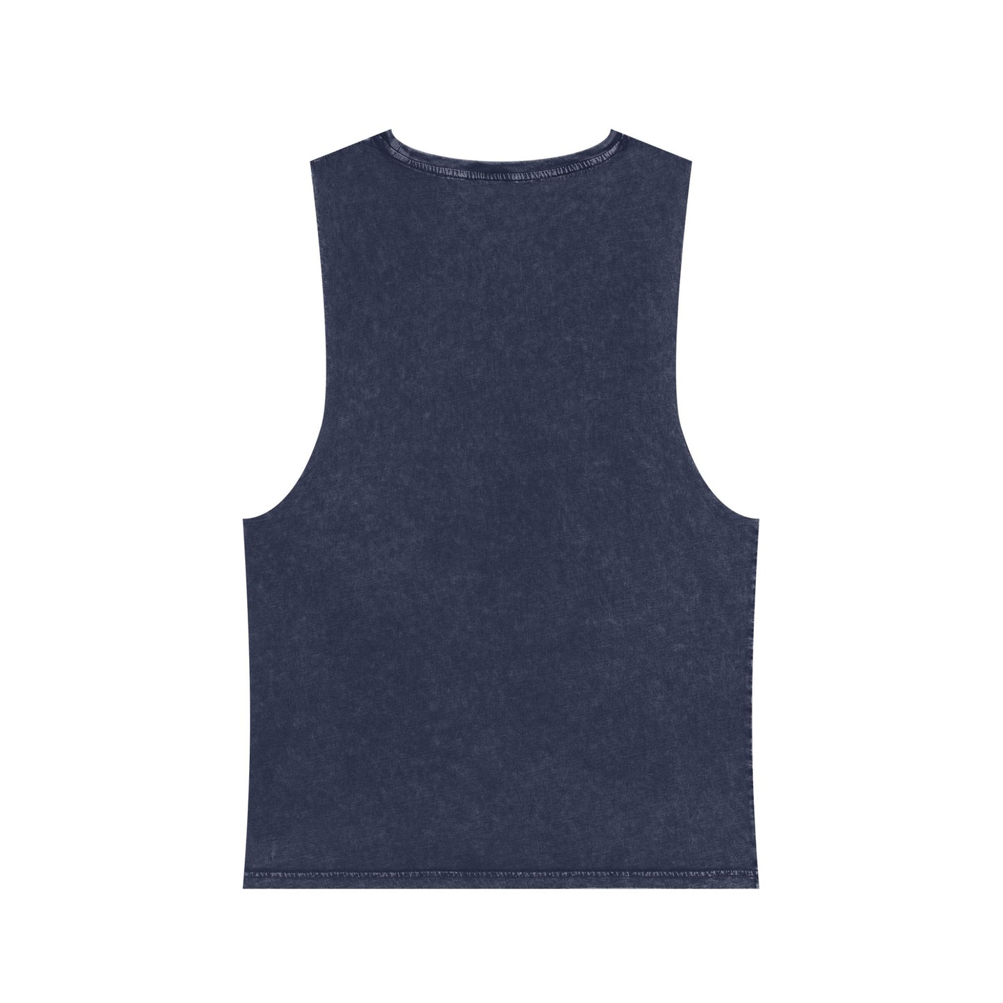 Vintage Jazz Trumpet Photo Tank Top — Retro Musician Stonewash Tee
